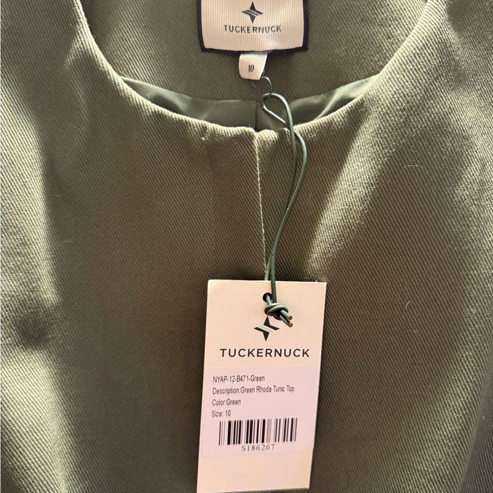 Tuckernuck Olive Green Tunic